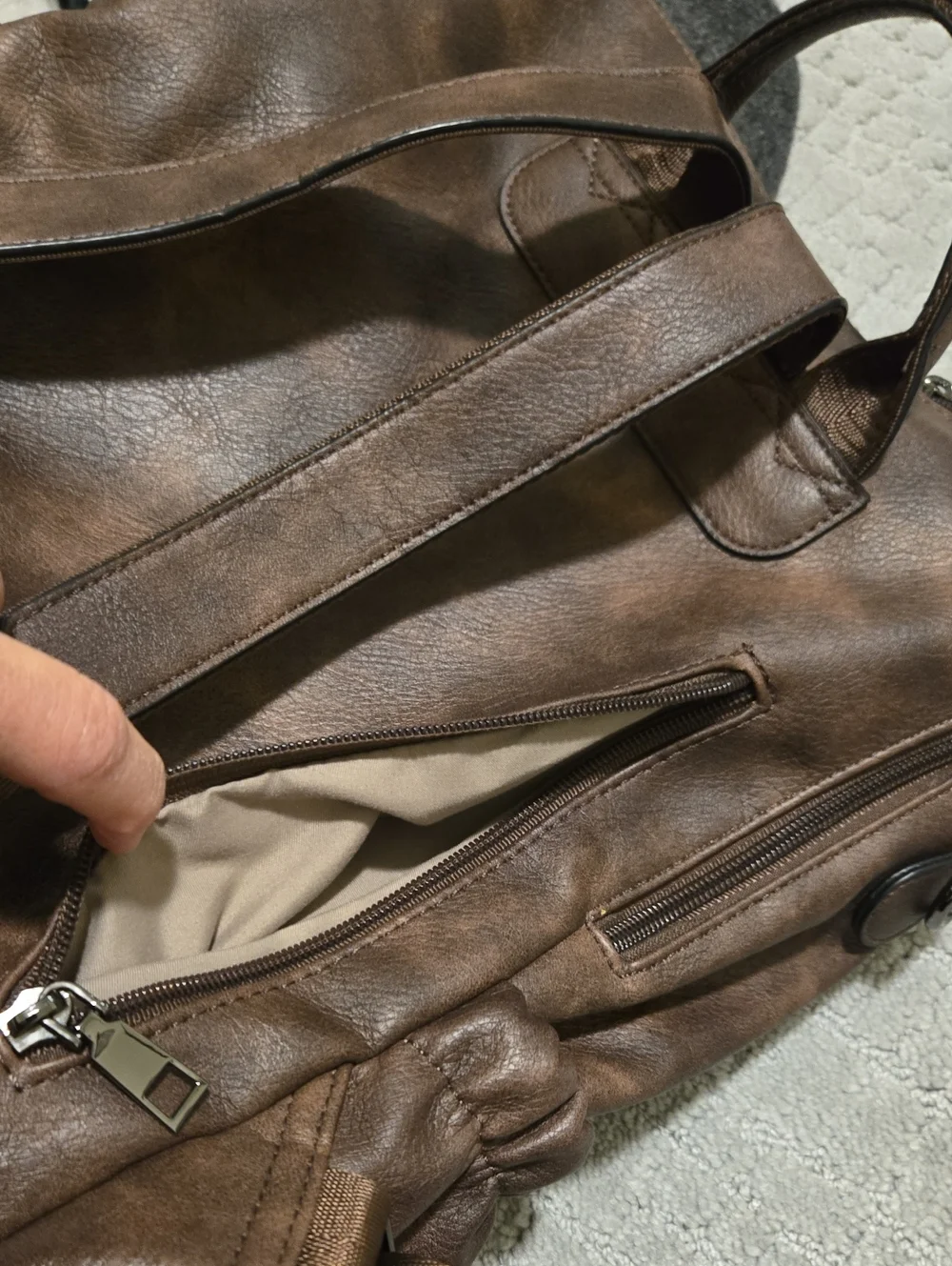 CLUCI Backpack Purse